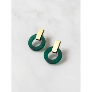 Pendientes de Resina Hechos a Mano para Fiesta, Joyería Artesanal Ligera y Duradera para Recuerdos de Fiesta - Product Image 2
