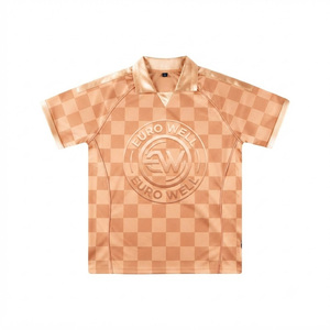 Maillot de golf personnalisé sérigraphié en soie, respirant, anti-humidité, léger, pour événements promotionnels - Product Image 5