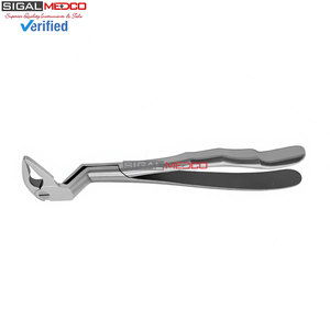 Pinzas de Extracción Manual de Calidad Premium, Instrumentos Quirúrgicos Dentales, Acero Inoxidable de Grado Alemán, Precisión Dental - Product Image 4