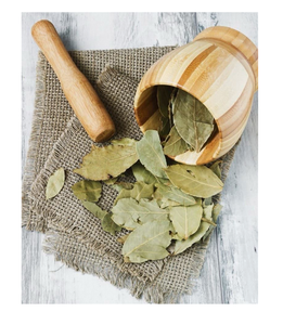 Hoja de Laurel Entera Seca (Tej Patta) para Cocinar Curry, Sopa, Biryani - Especia Natural Aromática para Cocina - Suministro a Granel - Product Image 2