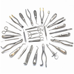 Juego de Pinzas Elevadoras Dentales de Alta Calidad para Uso Clínico - Product Image 4