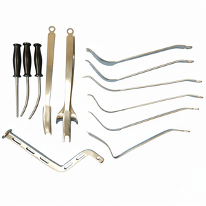 Juego de instrumentos quirúrgicos Unger Anterior Total Hip Retractors de acero de alta calidad - Product Image 1