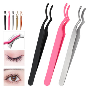 Factory Wholesale <b>Lash</b> Extension Tweezers For Eyelash Extension False Eyelash Tweezers Eyelashes Extension Comb Tweezers - Product Image 5