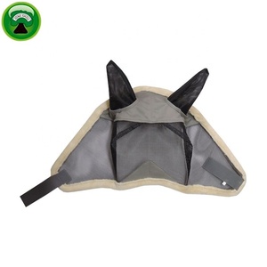 Máscara Antimoscas para Caballos de PVC con Orejas, Equipo Ecuestre - Product Image 1