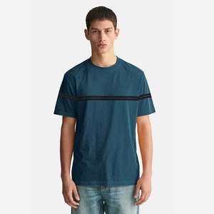 Camiseta Personalizada con Estampado Puff Fit Size para Hombre, Camiseta Vintage con Gráficos, Impresión de Logotipo Personalizado, Camiseta Streetwear OEM - Product Image 1