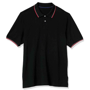 Camiseta de Manga Corta para Hombre, de Alta Calidad, Transpirable y Ecológica, de Poliéster/Algodón, Diseño Personalizado, Tallas Grandes, Venta al Por Mayor - Product Image 1