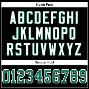 T-shirt de rugby personnalisé avec nom et numéro d'équipe, col en V, noir, pour homme, coupe ample, séchage rapide, uniforme d'équipe - Product Image 4