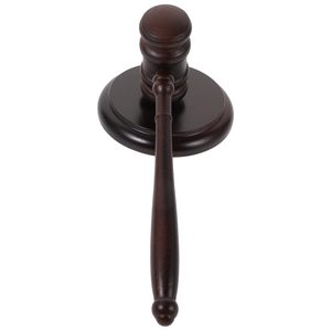 Masonic Solid <b>Wood</b> Gavel Head Sound <b>Block</b> Base Handmade Polished Customizable Traditional Craft Industry Tabletop Decor Business - Product Image 3