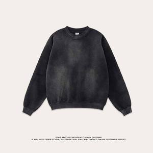 เสื้อสเวตเชิ้ตผู้ชาย ผ้าฟลีซเนื้อนุ่ม คอกลม สวมใส่สบาย รับผลิตแบบ OEM สำหรับแบรนด์ส่วนตัว จำหน่ายเสื้อผ้าจากสหรัฐอเมริกา - Product Image 3