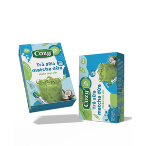 Muestras Gratis de Té Matcha en Polvo de Coco 4 en 1, Té de Frutas a Base de Plantas, Bolsas al Vacío, Productos al por Mayor en Oferta - Product Image 1