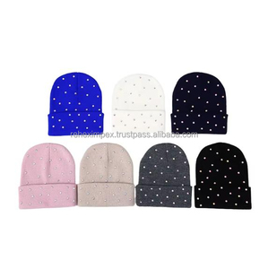 REHEX IMPEX 2026 Gorro de Punto con Pedrería (Hombre y Mujer) – Personalizado + Maqueta Gratuita - Product Image 5