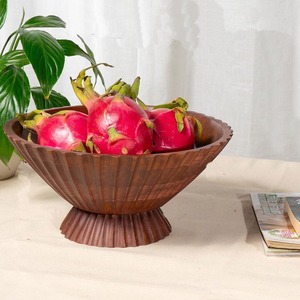 Tazón de Madera de Mango de Alta Calidad, Tazón de Madera para Ensaladas, para Servir Frutas o Exhibir en la Mesa, Proveedor Confiable, Venta al por Mayor Disponible - Product Image 4