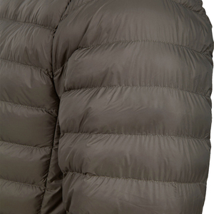 <b>Men's</b> High Quality Breathable Puffer <b>Jacket</b> Winter Season Plus Size <b>Long</b> Sleeve Stand Zipper Closure Waterproof Print Front - Product Image 4