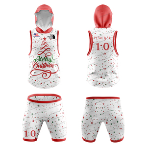 Custom OEM 7v7 <b>American</b> Football Uniform Set Compression Sublimated <b>Hoodie</b> Plus Size for Adults Low Cost 7v 7 Team Names - Product Image 1