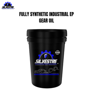 Huile pour engrenages industrielle entièrement synthétique Silvestre EP, grade de viscosité ISO VG 320, origine PH - Product Image 3