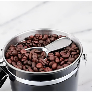 High Quality Silver Baking <b>Measuring</b> <b>Cups</b> Stainless Steel <b>Set</b> Kitchen Tool Minimalist Design OEM Available With Custom Logo - Product Image 5