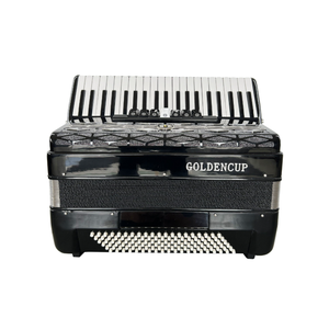 Meilleur Accordéon Chromatique à Boutons 41 Touches 120 Basses 100% Premium OEM avec Clavier de Piano et Livraison Incluse - Product Image 3