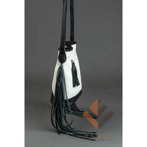 Women Crossbody <b>Bag</b> with Tassel Lady Stylish <b>Sling</b> <b>Bag</b> Leather Fringe Shoulder <b>Bag</b> for Girls - Product Image 4