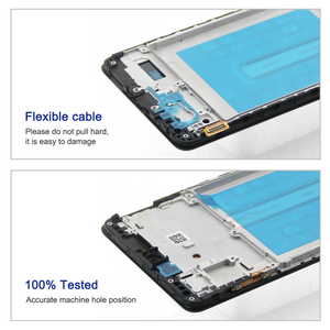 Venta al por Mayor de Pantallas Táctiles LCD TFT para Teléfonos Celulares, Repuesto de Digitalizador con 1 Año de Garantía para M53 - Product Image 3