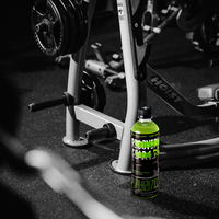 LINGTEA RECOVERY GEAR 1 Sabor Shine Muscat Lime, Bebida Deportiva Sin Calorías ni Azúcar, 500mL, Caja con 100% Electrolitos y Vitaminas Puras