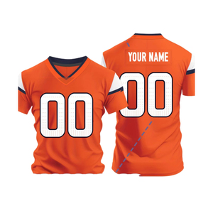 เสื้อฟุตบอลอเมริกันแบบสั่งทำพิเศษ ดีไซน์ใหม่ ใส่สบาย สำหรับผู้ชาย ชุดกีฬา ชุดฟุตบอลอเมริกันมืออาชีพ - Product Image 6