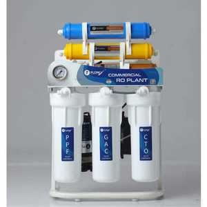 Système de purification d'eau domestique avancé sous évier, filtration multi-étapes, auto-nettoyant, débit élevé, pour une eau potable sûre - Product Image 1