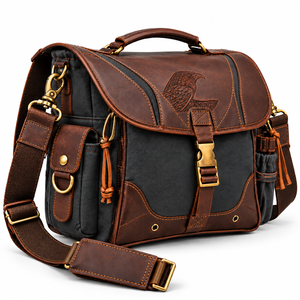 Sac d'équipement de fauconnerie personnalisé, sac de chasse, plusieurs poches, bandoulière réglable - Product Image 5