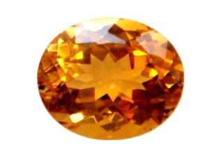 Natural <b>Citrine</b> Faceted Oval Cut Loose Gemstones For Pendant <b>Ring</b> Jewelry Making DIY Handmade Cutting Brazilian PDM Gems - Product Image 1