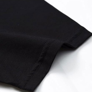 Camiseta Exclusiva con Pedrería para Hombre, Estilo Americano, Lujosa y Brillante, de Algodón Premium, Diseño Urbano de Moda - Product Image 4