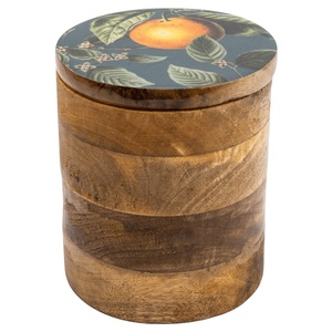Salero y Pimentero de Bambú, Diseño Ecológico y Duradero, a Prueba de Fugas, Apto para Lavavajillas, con Opción de Logotipo Personalizado, Manual - Product Image 1