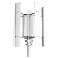 Éolienne à axe vertical 800W 1kW 2kW 3kW 5kW, générateur d'énergie renouvelable, technologie hors réseau 12V 24V 48V pour usage domestique