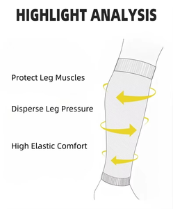 Chaussettes de football américaines de compression pour hommes, avec logo d'équipe, athlétiques, grandes tailles, antibactériennes, anti-odeur, en mélange de coton, pour équipes - Product Image 6