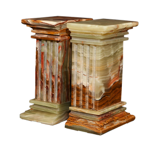 New Model High Quality Marble <b>Book</b> <b>End</b> In Low Price Desk Accessories Decorative Marble Bookends (MROMBE-021) - Product Image 1