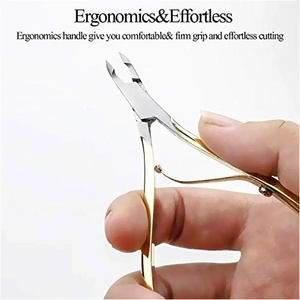 Stainless Steel <b>Nail</b> Clippers Flat Sharp Tip Professional Finger <b>Nail</b> <b>Tool</b> Adult Simple Style - Product Image 6