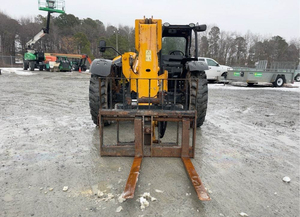 Chariot télescopique JCB d'occasion 507-42 12,8 m 2500 kg avec capacité tout-terrain et roues en nylon/caoutchouc/PU - Product Image 5