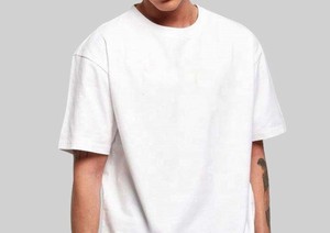 T-shirt en coton pour homme, doux, respirant, col rond, manches courtes, léger, décontracté, à porter tous les jours, confortable pour l'été - Product Image 4