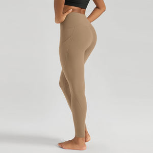 Leggings de yoga elásticos sin costuras para mujer, de primera calidad, nuevo diseño, hechos a medida. - Product Image 2