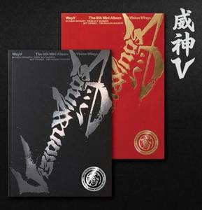 WAYV VISION WINGS [PHOTOBOOK VER] CD de musique K-Pop en papier et plastique, en coréen, pour tous les âges, BW-155, origine coréenne - Product Image 1