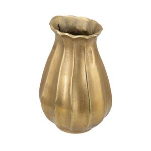 Decorative Metal <b>Vases</b> For Home Tabletop Display Modern Interior Decoration Ideas <b>Gold</b> Color Flower <b>Vase</b> & Pot Latest Design - Product Image 4