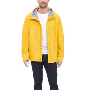 Veste coupe-vent à capuche pour homme, nouvelle mode, très vendue, hiver, coupe-vent, séchage rapide, respirante, haute qualité, service OEM - Product Image 5