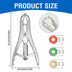 Pince de castration sans saignement pour porcelets et moutons, et pince d'expansion pour anneaux de castration et de décapage de queue - Product Image 1