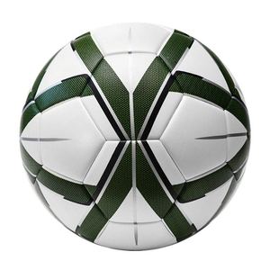 Custom Green White Soccer <b>Ball</b> Professional Training Football TPU Machine Stitched Sports <b>Ball</b> - Product Image 4