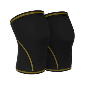 Rodillera Abierta de Neopreno de 5mm para Hombre y Mujer, Soporte de Compresión para Levantamiento de Pesas, Cross Training, Alivio del Dolor Articular, Gimnasio y Deportes - Product Image 1