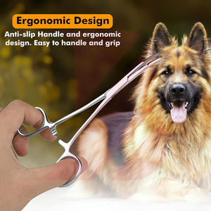 Servicio OEM ODM, Calidad Premium a Precio de Mayoreo, Instrumentos Quirúrgicos de Acero Inoxidable, Pinzas Hemostáticas Kelly, Más Vendidos - Product Image 5