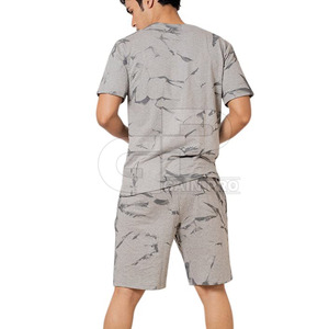 ชุดกางเกงกีฬาขาสั้นผู้ชาย ระบายอากาศได้ดี สวมใส่สบาย ยืดหยุ่นได้ เหมาะสำหรับออกกำลังกาย วิ่ง และใช้ในชีวิตประจำวัน - Product Image 2