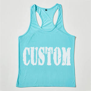 Camiseta Deportiva Personalizada de Secado Rápido para Hombre, Chaleco Deportivo Informal con Insignia Bordada, para Gimnasio y Fisicoculturismo - Product Image 4