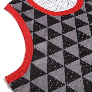 Maillots de basket-ball pour hommes aux designs les plus récents, logo/couleur personnalisés, respirants, de qualité supérieure, maillots de basket-ball pour hommes de haute qualité - Product Image 4