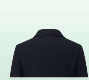 Conjunto de Blazer Escolar ANIMA para Niñas, Color Azul Marino, con Chaleco y Corbata - Product Image 1