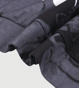 Sudadera con Capucha Oversize Personalizada para Hombre al por Mayor con Estrella de Cinco Puntas y Gráficos, Estilo Casual con Hombros Caídos y Manga Larga para Streetwear - Product Image 6