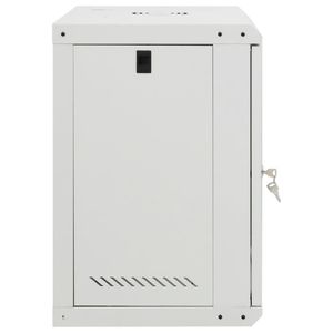 Armoire réseau murale 12U 19 pouces IP20 20,9''x15,7''x23,6'' Armoire réseau murale 19 pouces - Product Image 4